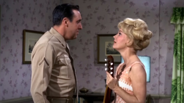 Jim Nabors and Elizabeth MacRae in 'Gomer Pyle USMC'