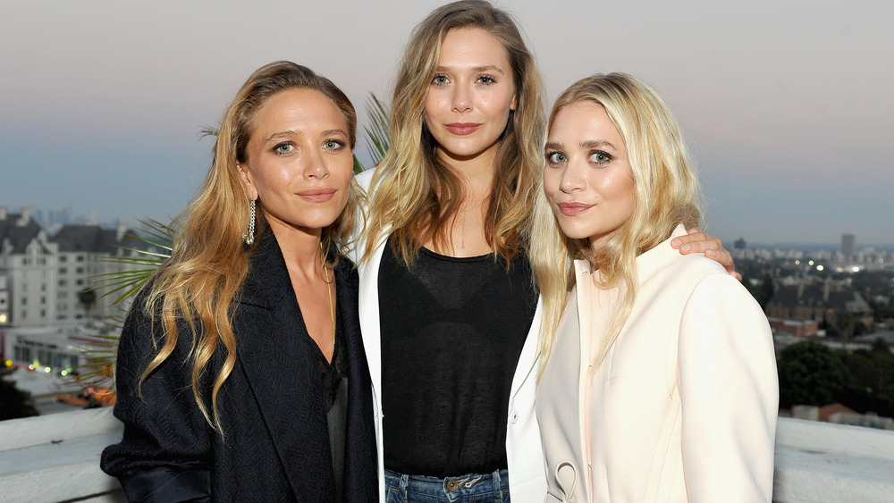 Elizabeth, Mary-Kate, and Ashley Olsen