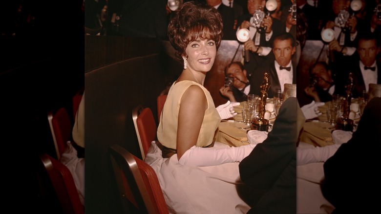 Elizabeth Taylor at Academy Awards