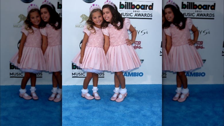 Sophia Grace and Rosie in 2013