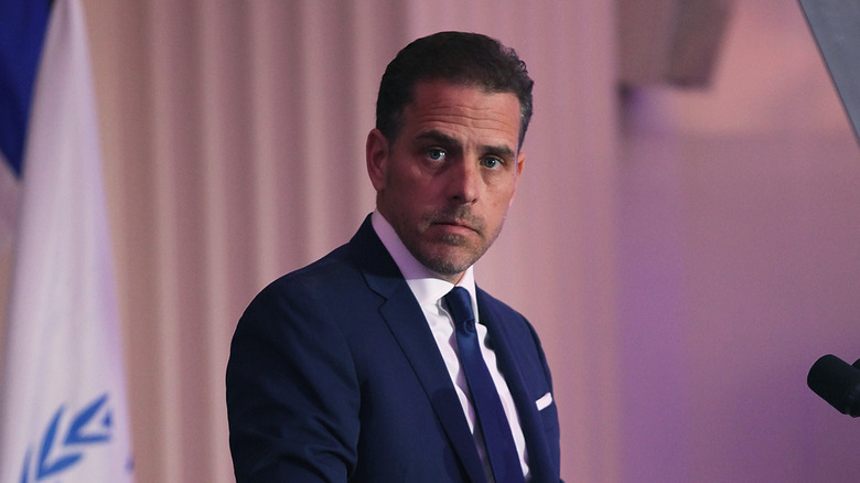 Hunter Biden speaking