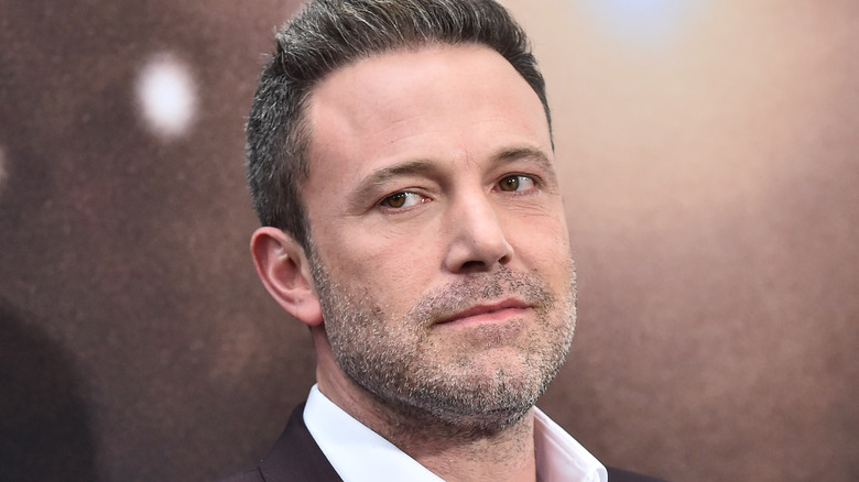 Ben Affleck giving side eye