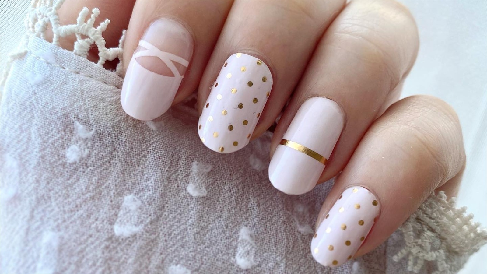 Embrace The Balletcore Nail Trend For A Touch Of Elegance This Spring 4873