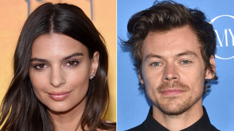 Emily Ratajkowski and Harry Styles