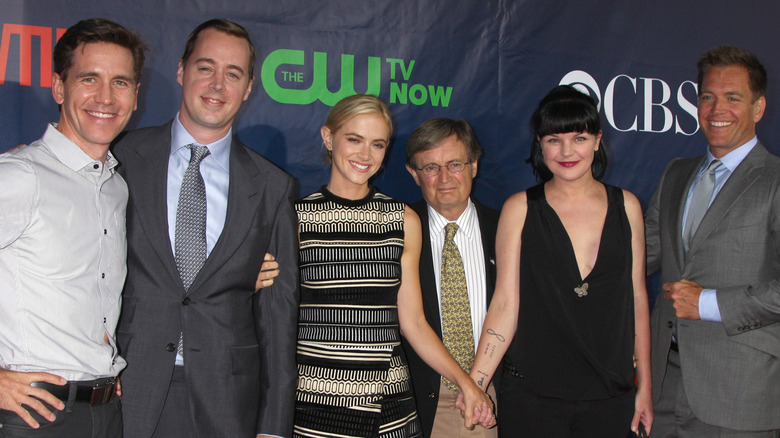 NCIS cast on the red carpet