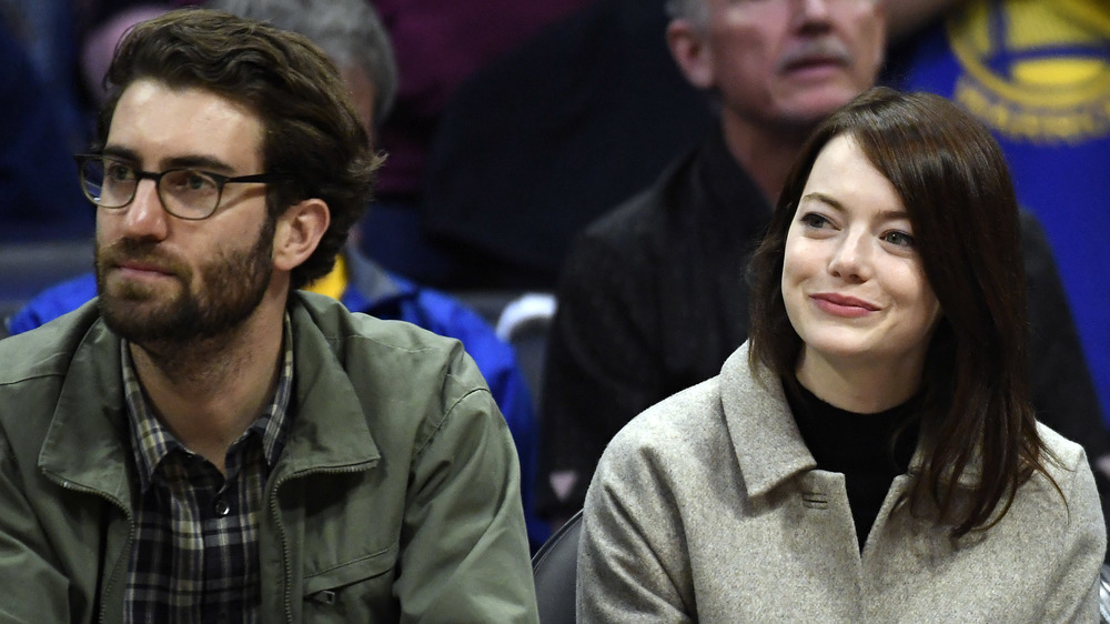 Emma Stone and husband Dave McCary