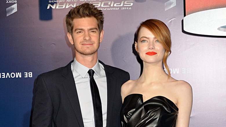 Andrew Garfield and Emma Stone