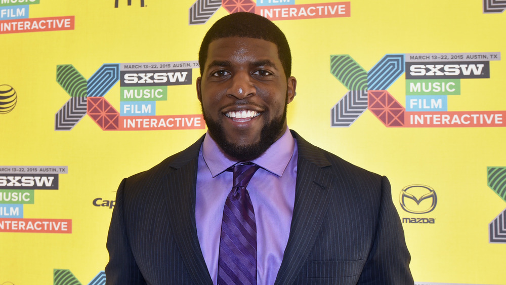 Emmanuel Acho smiling