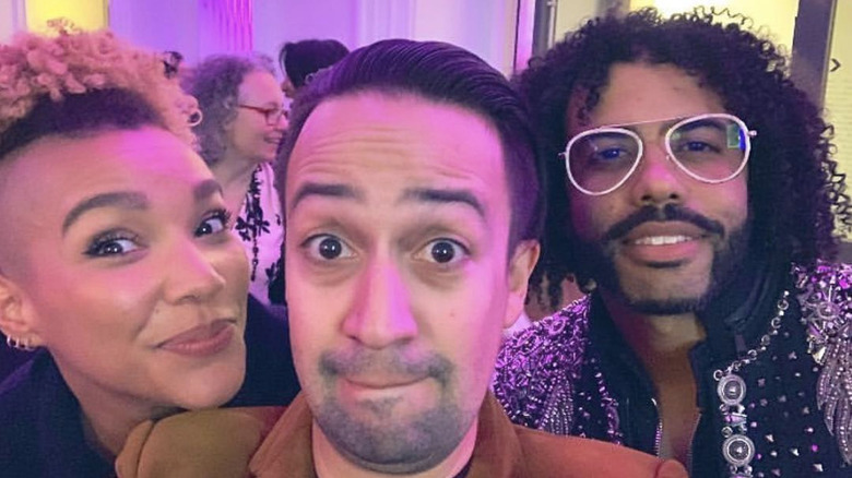 Emmy-Raver Lampman, Lin-Manuel Miranda, Daveed Diggs