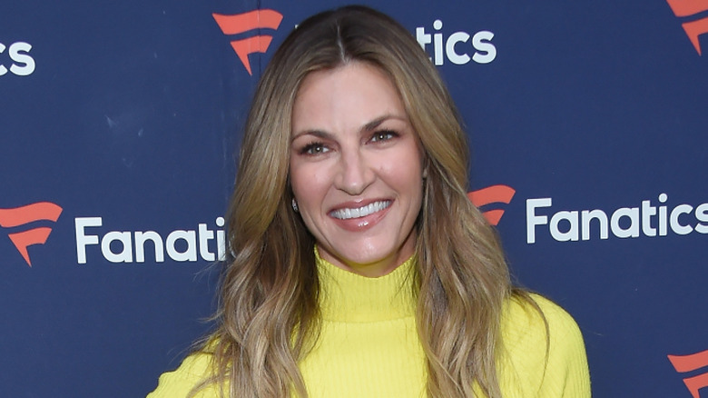 Erin Andrews smiling