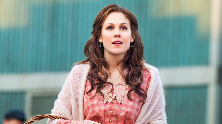 Erin Krakow in season one of "When Calls the Heart"