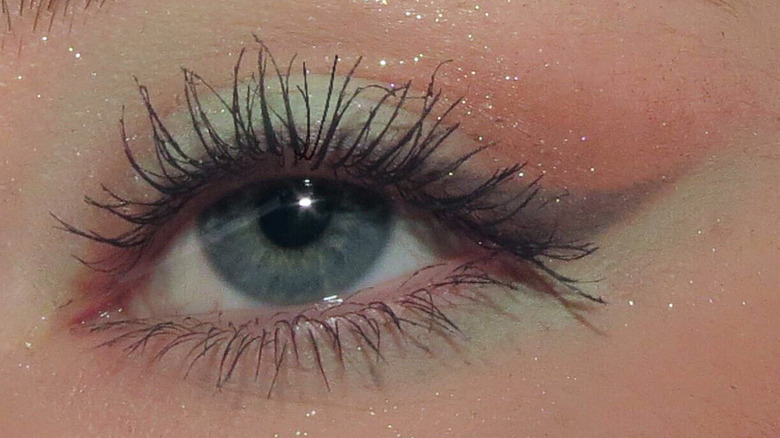 Ethereal eyeliner and mascara