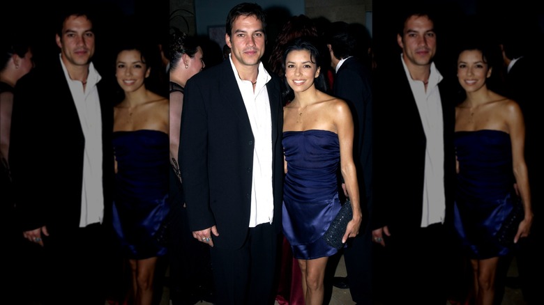 Eva Longoria and Tyler Christopher