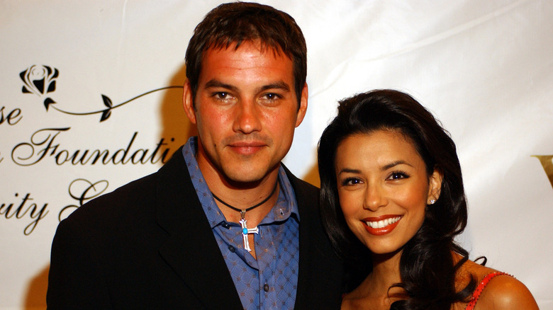 Eva Longoria and Tyler Christopher