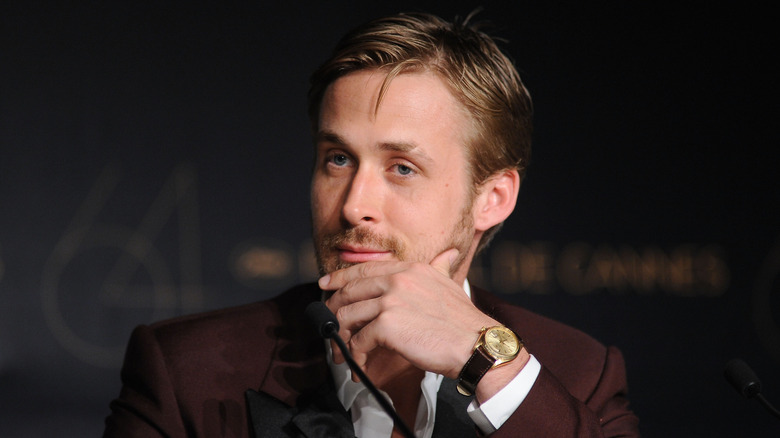 Ryan Gosling wearing a watch