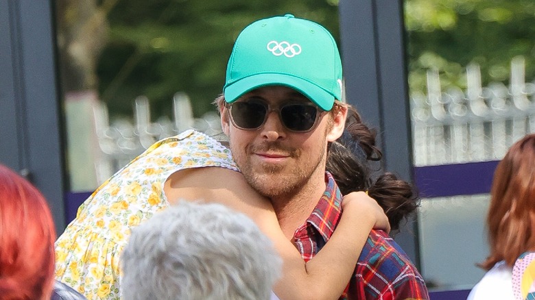 Ryan Gosling at the Olympics