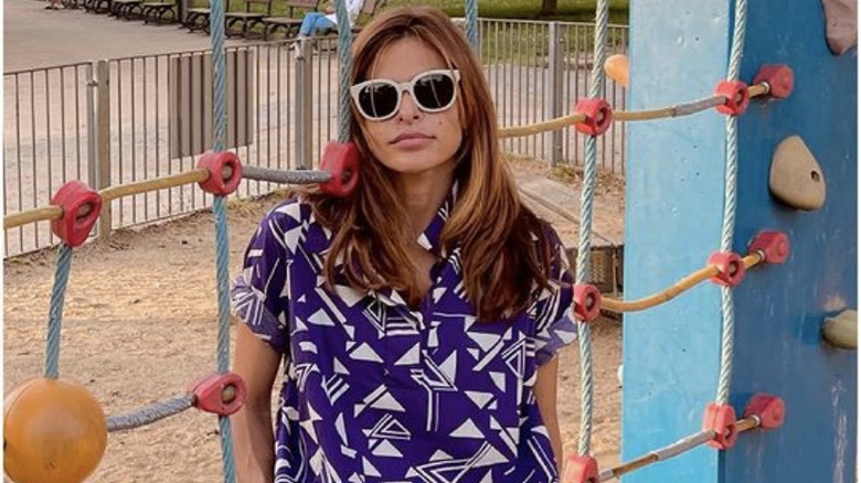 Eva Mendes on Instagram