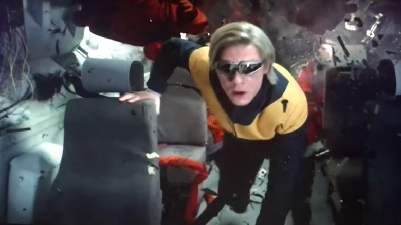 Evan Peters as Quicksilver