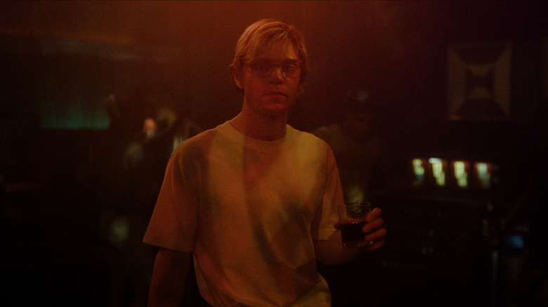 Evan Peters as Jeffrey Dahmer