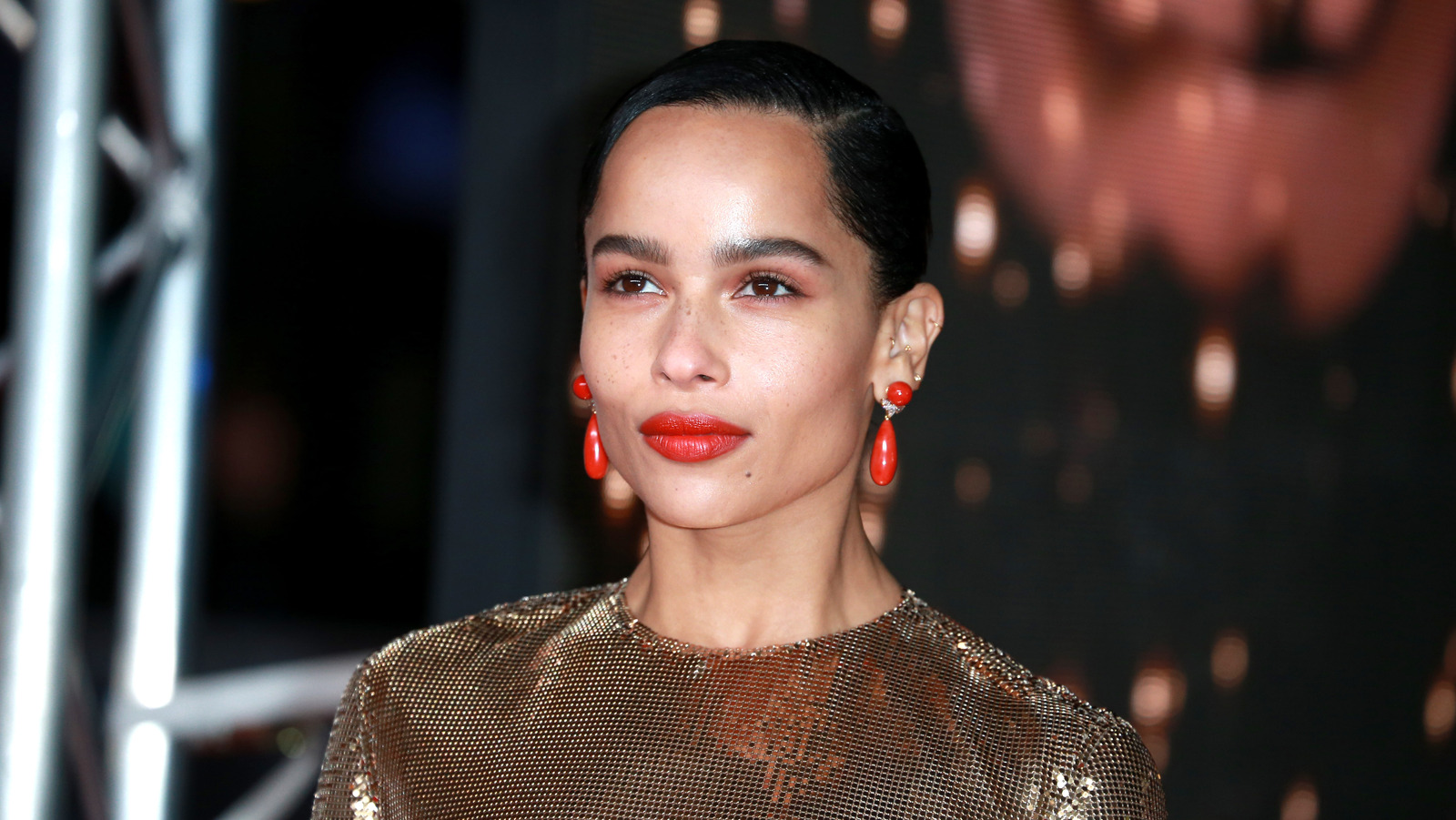 Even Zoë Kravitz Had An Awkward Phase As A Teenager