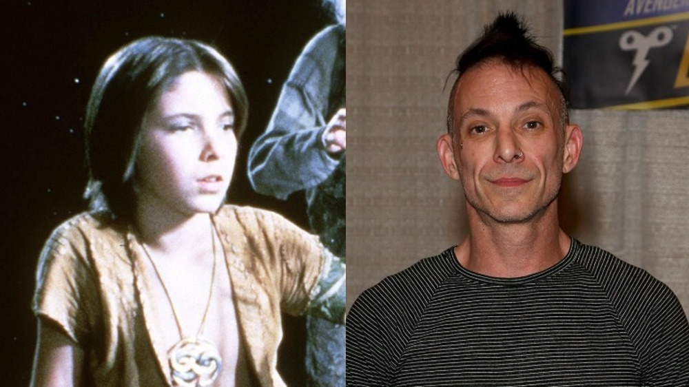 Noah Hathaway in The NeverEnding Story, today