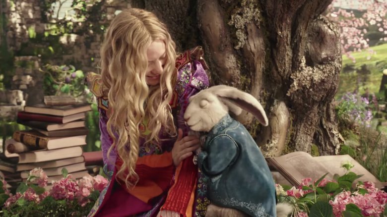 Disney live-action remake Alice Through the Looking Glass