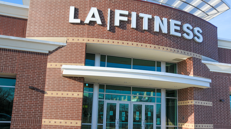 Photo of LA Fitness club