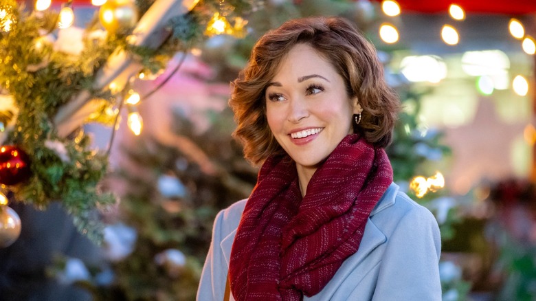 Hallmark star Autumn Reeser Christmas movie