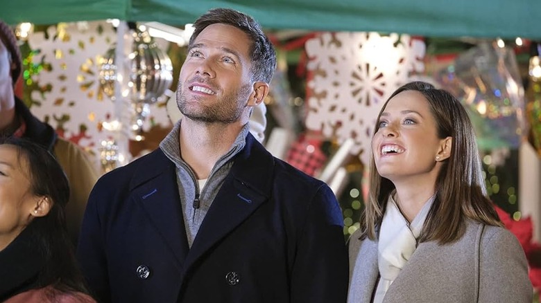 Luke Macfarlane in Hallmark's Chateau Christmas