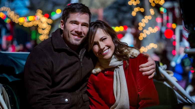 Luke Macfarlane in Hallmark's Christmas Land