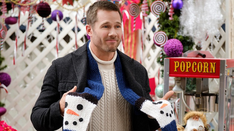 Luke Macfarlane in Sense, Sensibility, and Snowmen