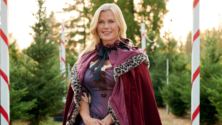 Alison Sweeney in A Magical Christmas Village