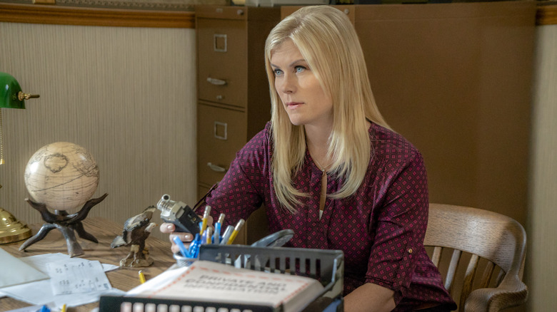 Alison Sweeney in Chronicle Mysteries: Recovered