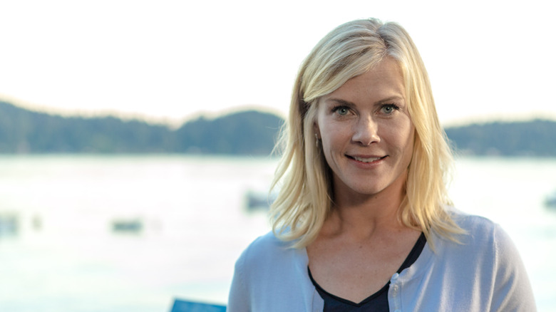 Alison Sweeney in The Irresistible Blueberry Farm