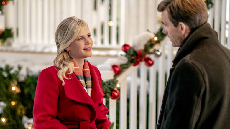 Alison Sweeney in Time for You to Come Home for Christmas