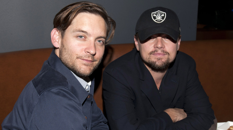 Leonardo DiCaprio and Tobey Maguire 