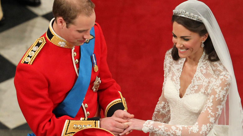 Prince William and Princess Catherine wedding