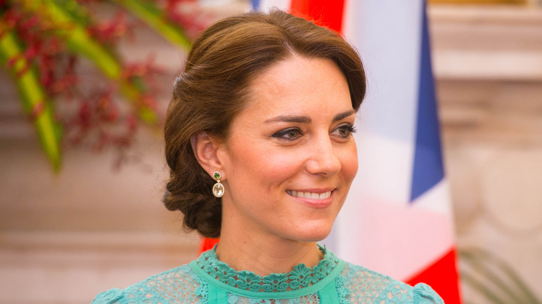 Princess Catherine smiling