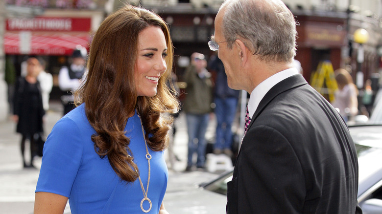 Catherine, Princess of Wales smiling