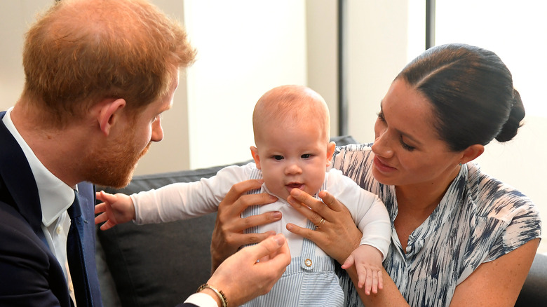 Prince Harry, Meghan Markle, Archie