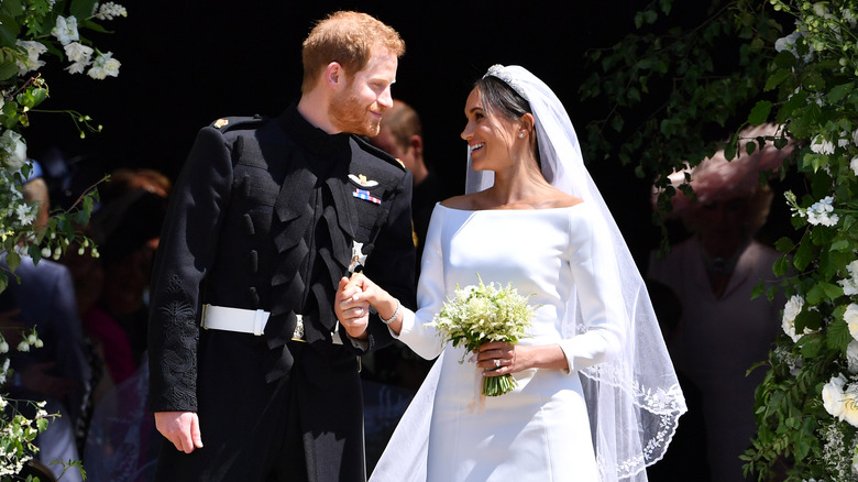 Prince Harry and Meghan Markle wedding