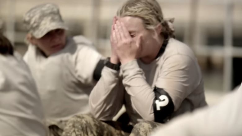 Jamie Lynn Spears crying on Special Forces