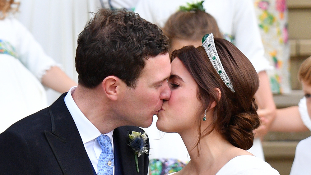 Princess Eugenie, Jack Brooksbank