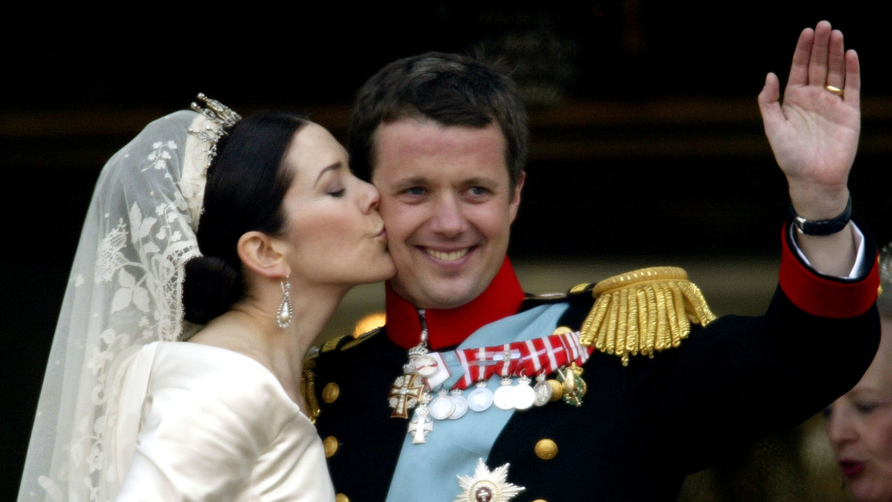 Crown Prince Frederik, Princess Mary
