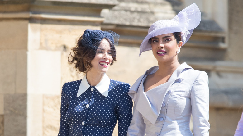 Abigail Spencer and Priyanka Chopra