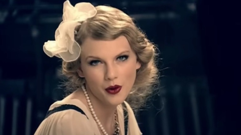 Taylor Swift in music video