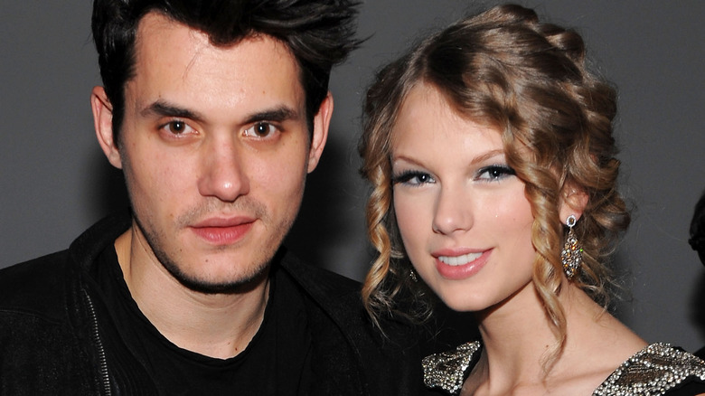 John Mayer and Taylor Swift together