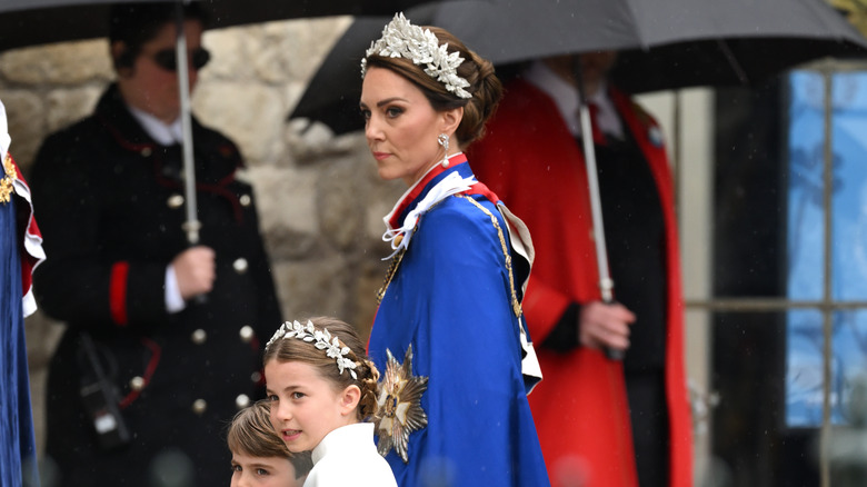 kate middleton princess charlotte coronation