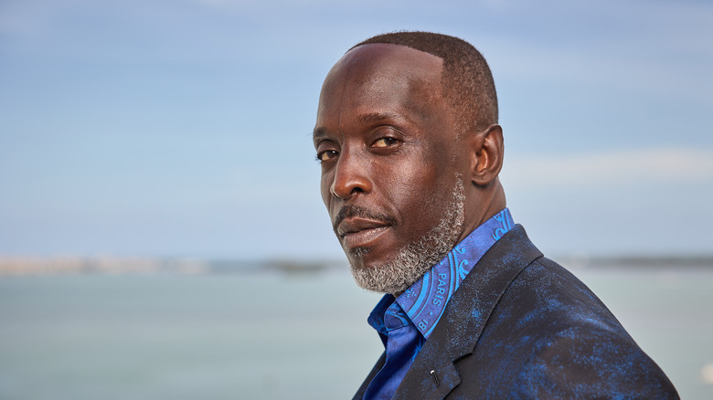 The Wire's Michael K Williams 