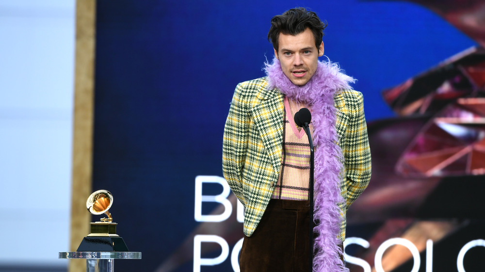 Harry Styles at the Grammys